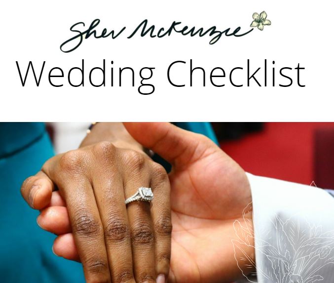 Wedding Checklist